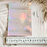 Large Holographic Resealable Bags - 10