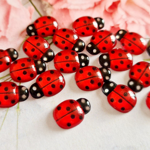 Red Ladybirds - 10