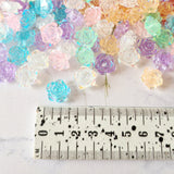 Transparent Pastel Flowers - 15