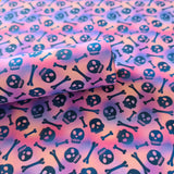 Skull & Bones - Canvas Fabric