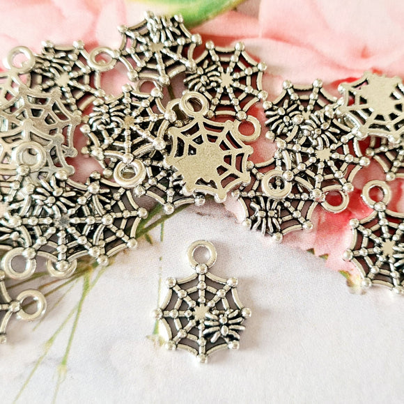 Spiderweb Charms