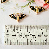 Black Bat Charms