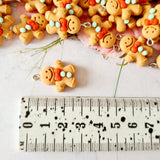 Gingerbread Man Charms