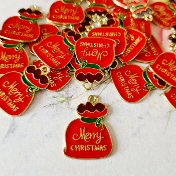 Santa Sack Charms