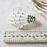 Skeleton Hand Hairclips