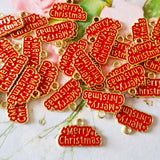 Merry Christmas Charms