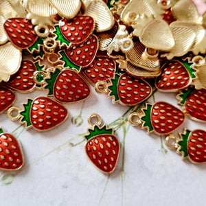 Red Strawberry Charms