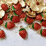 Red Strawberry Charms