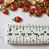 Red Strawberry Charms