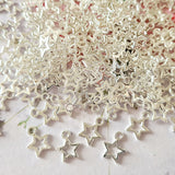 Silver Star Charms