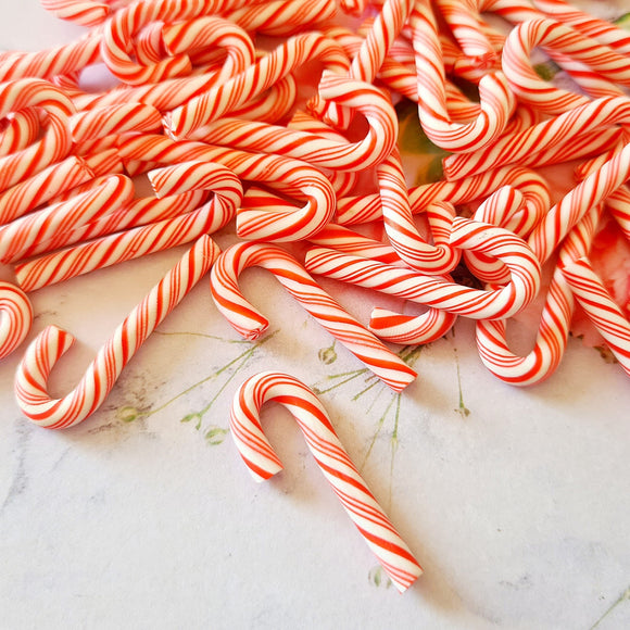 Clay Candy Canes